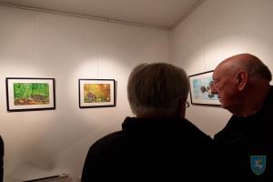 Otvoritev razstave Katerine Kalc 9